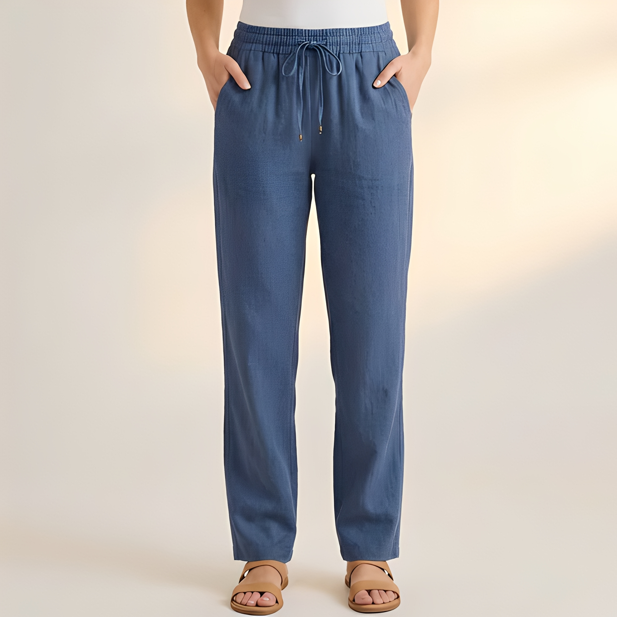 Flien - Pantalons d'été tendance pour femmes