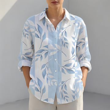 Khaye - Chemise d'été décontractée et tendance pour femme