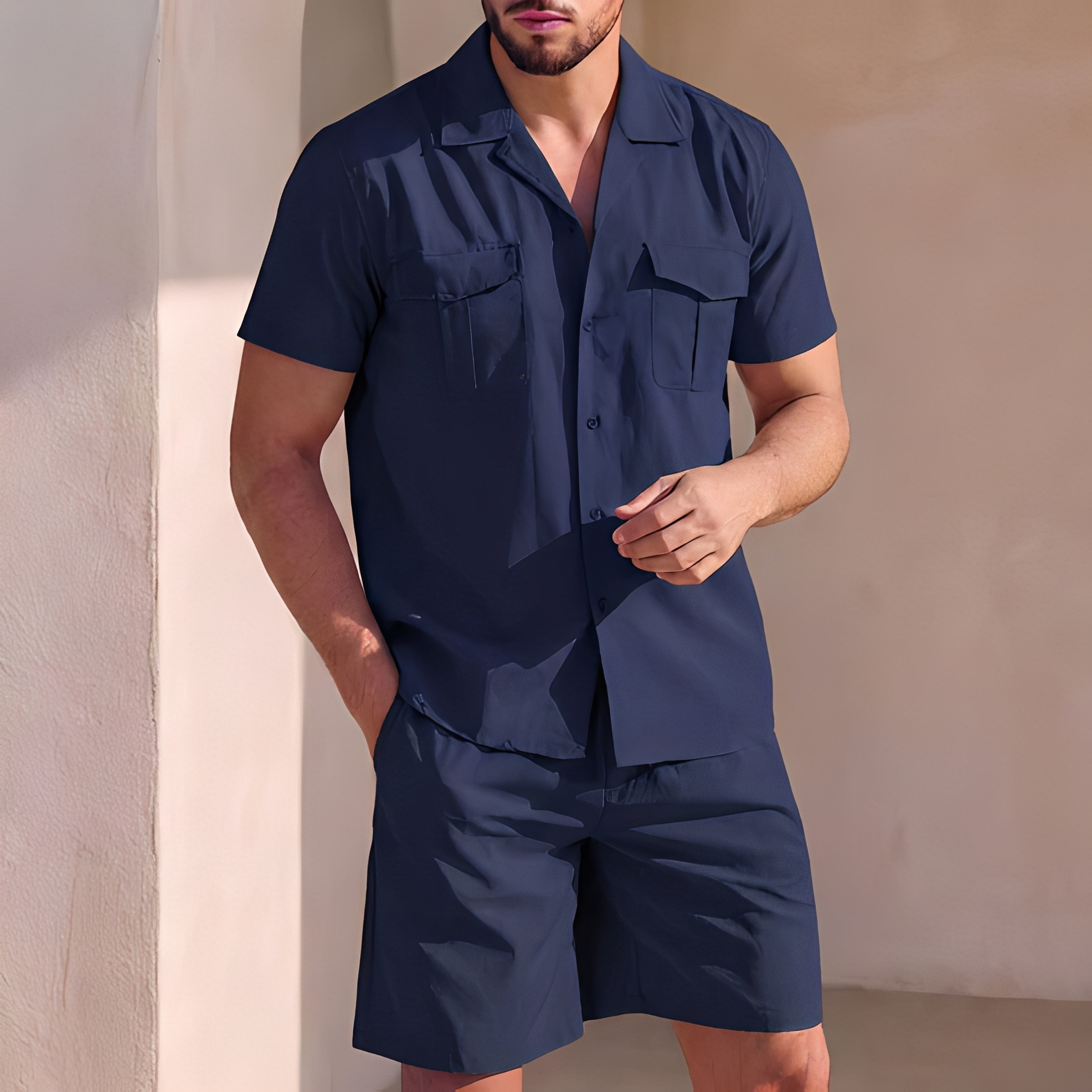 Randel - Tenue d'été décontractée pour homme