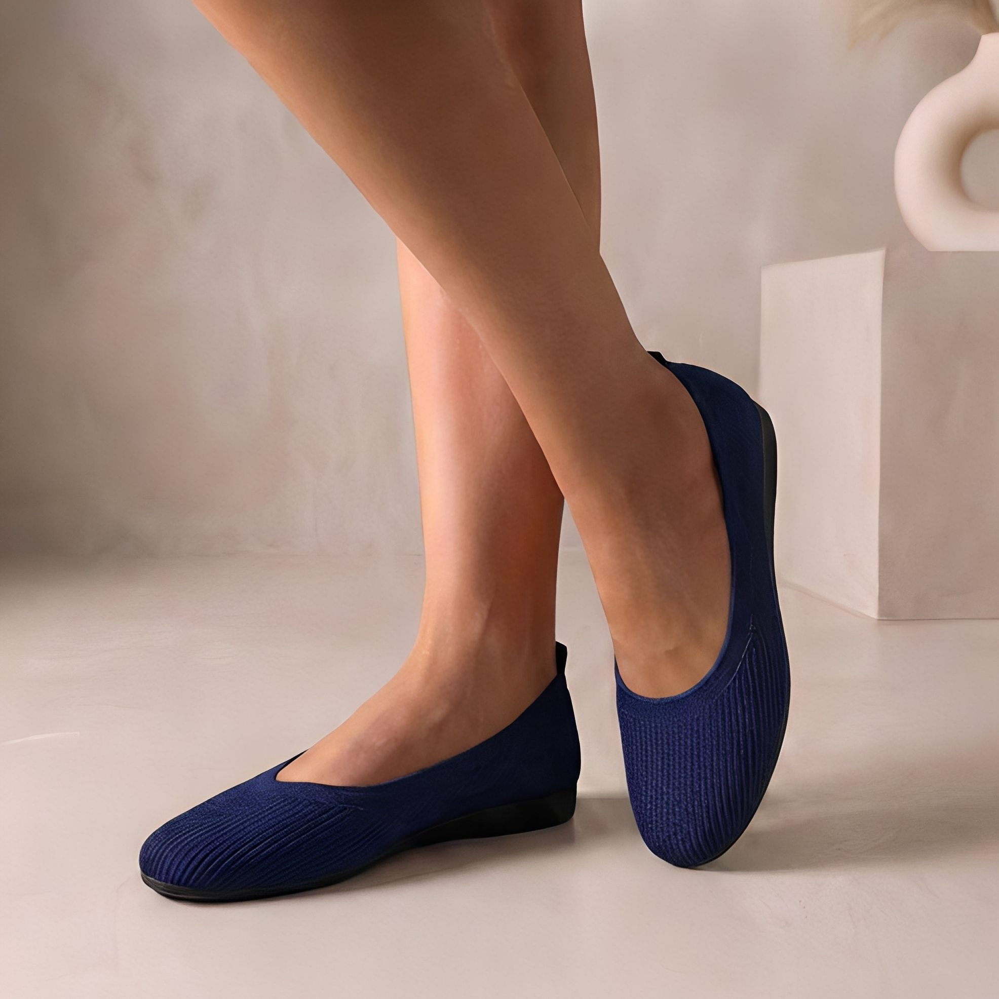 Jessy - Chaussures élégantes à bout arrondi pour femmes