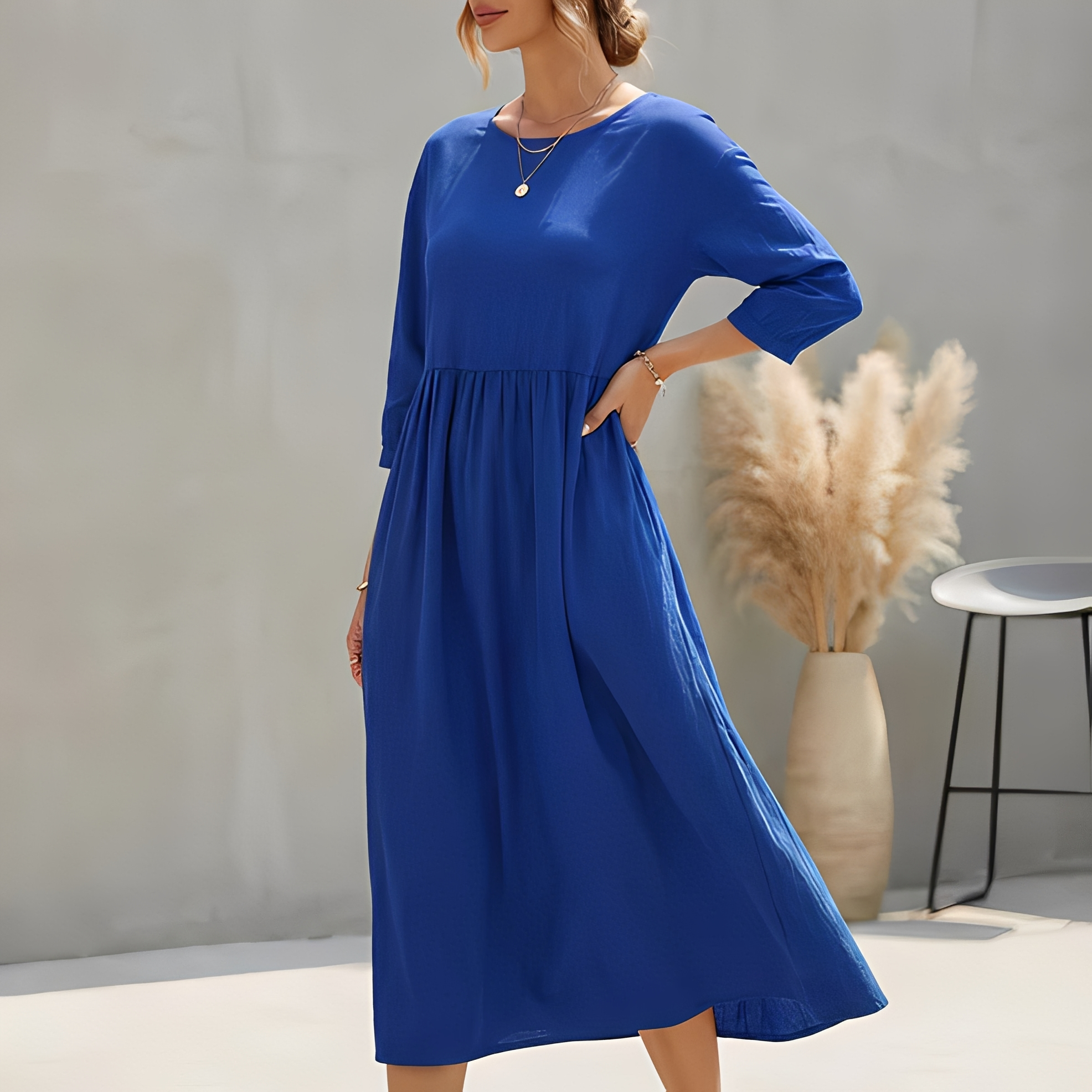 Agatine - Robe d'été chic et décontractée pour femme