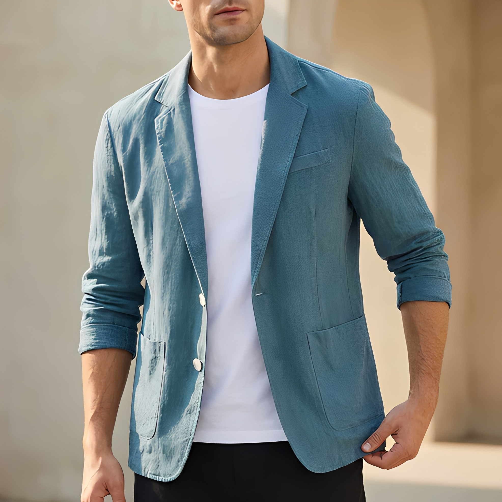 Gylle - Blazer d'été décontracté pour homme