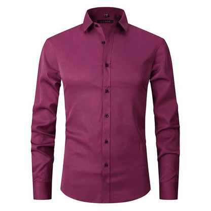 Lars – Chemise cintrée à manches longues