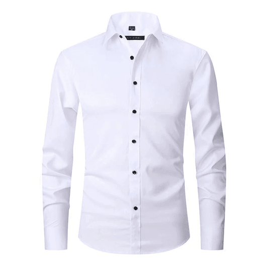 Lars – Chemise cintrée à manches longues