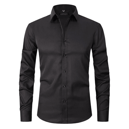 Lars – Chemise cintrée à manches longues