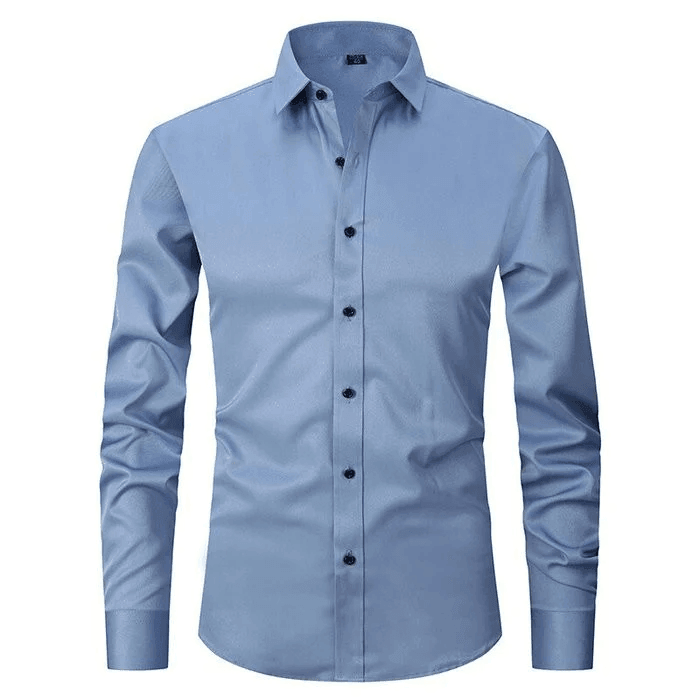 Lars – Chemise cintrée à manches longues
