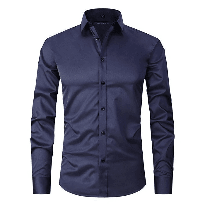 Lars – Chemise cintrée à manches longues
