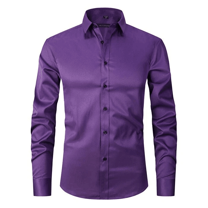 Lars – Chemise cintrée à manches longues