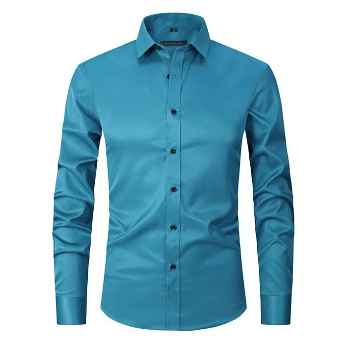 Lars – Chemise cintrée à manches longues