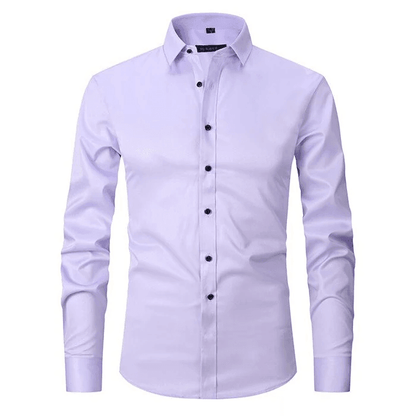 Lars – Chemise cintrée à manches longues