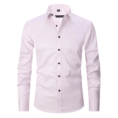 Lars – Chemise cintrée à manches longues