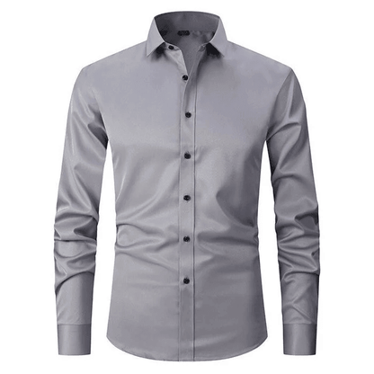 Lars – Chemise cintrée à manches longues