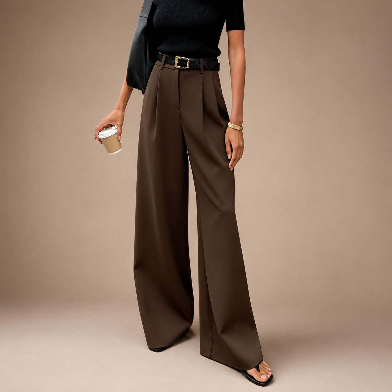 Blaine - Pantalons larges chics