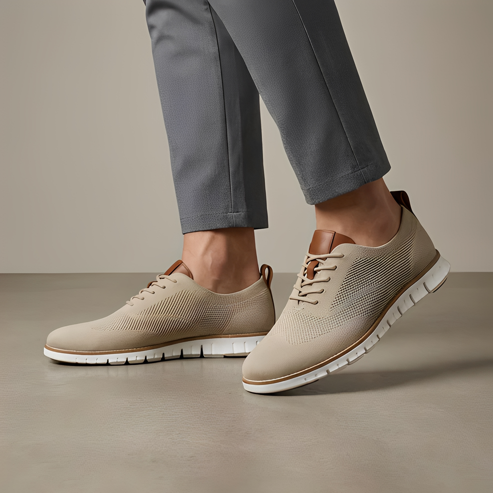 Nelson - Chaussures Décontractées à Lacets pour Homme