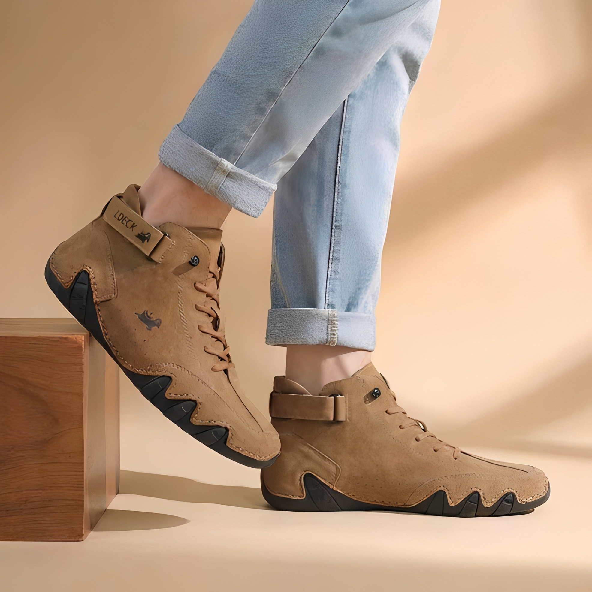 Jaymar - Baskets confortables et modernes pour homme