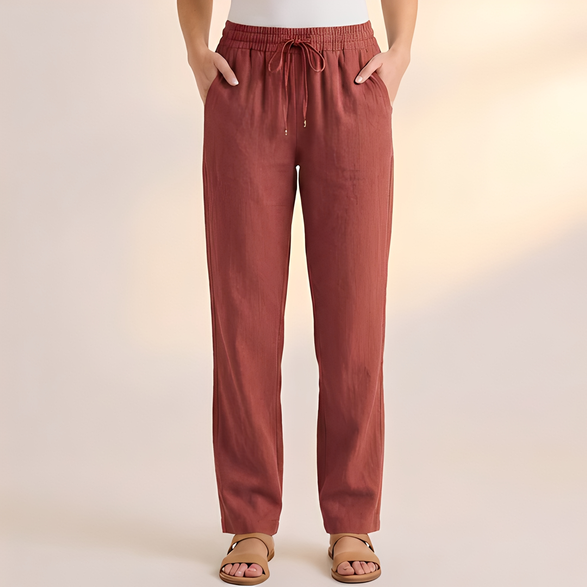 Flien - Pantalons d'été tendance pour femmes