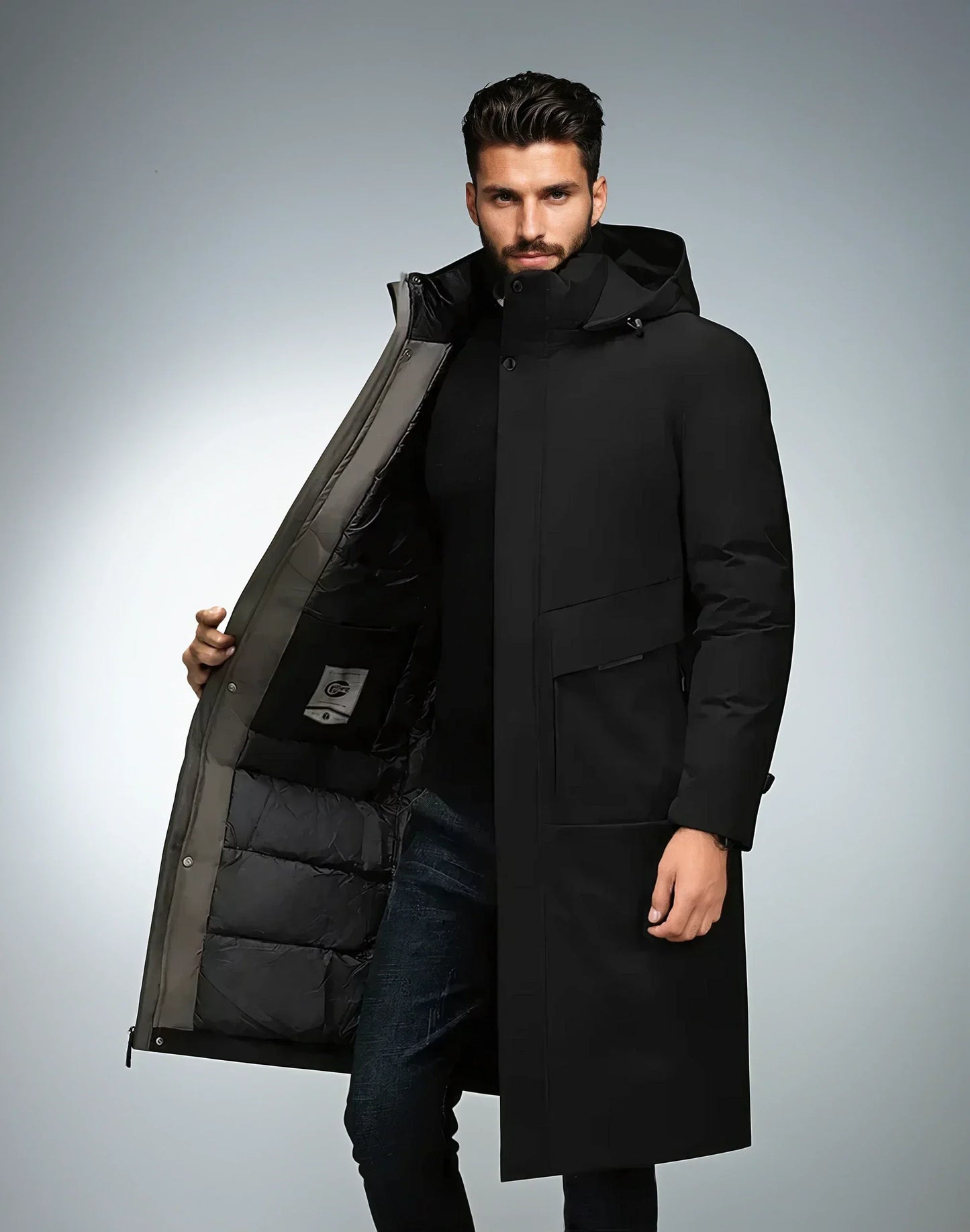 Viktor – Manteau Très Chaud