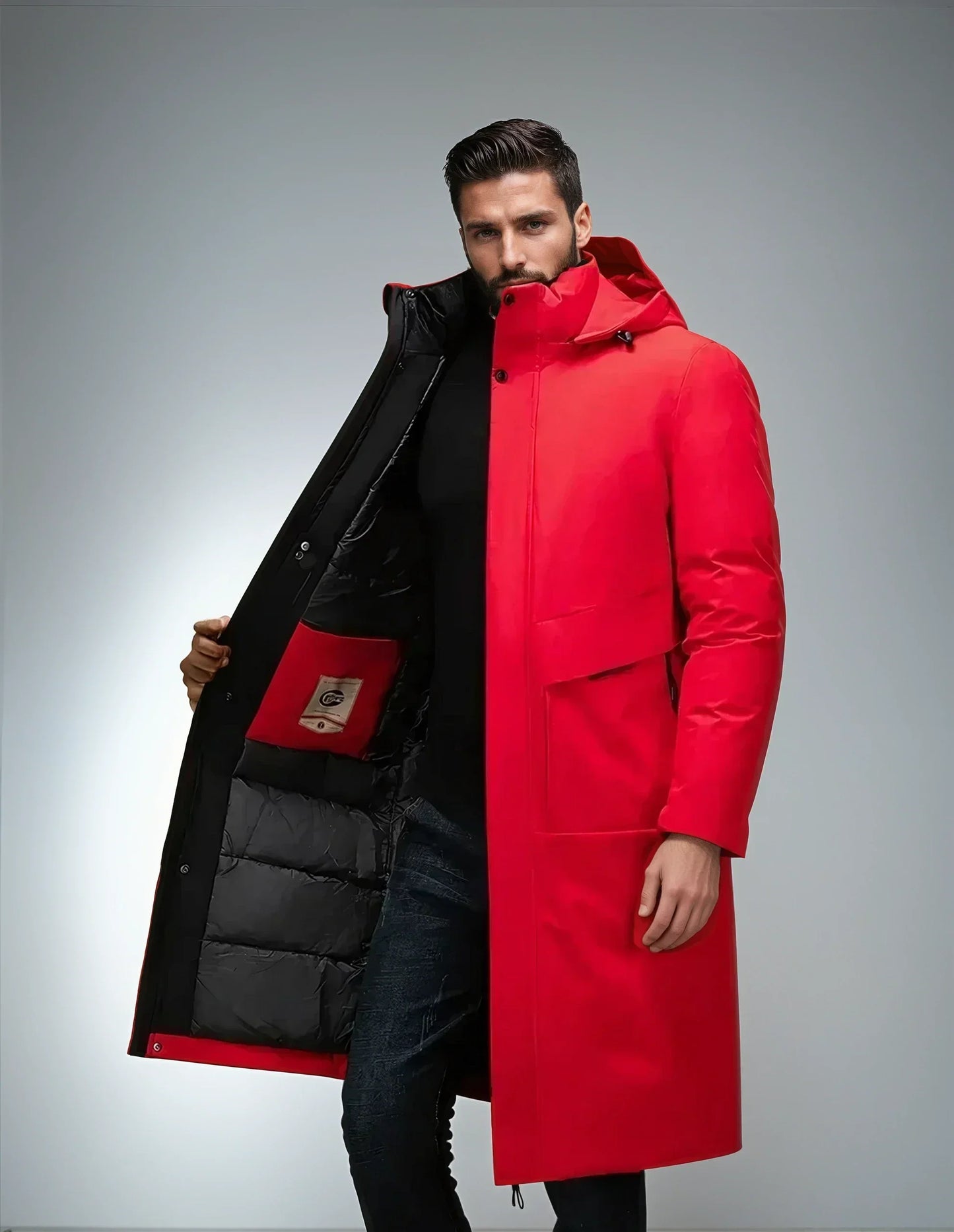 Viktor – Manteau Très Chaud