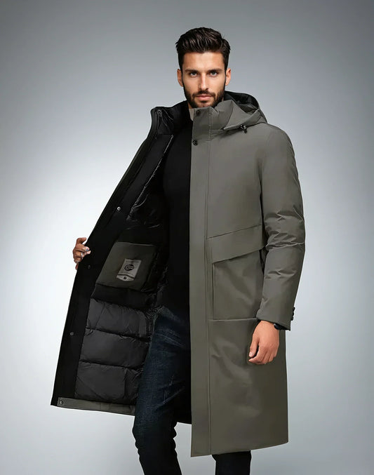 Viktor – Manteau Très Chaud