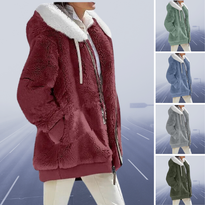 Liana – Manteau en polaire très chaud