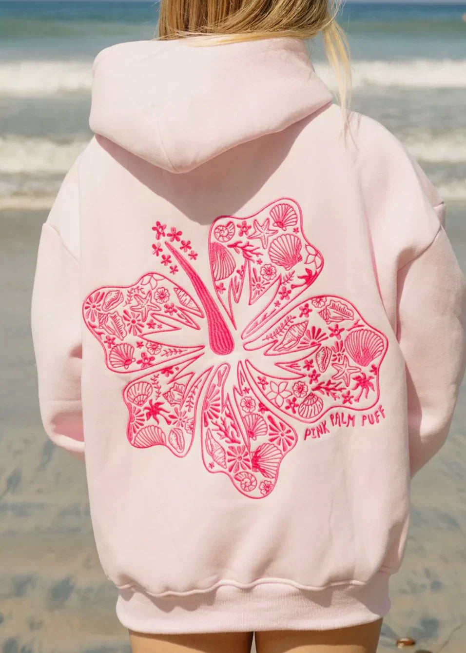 Sofia – Hoodie Impression Florale