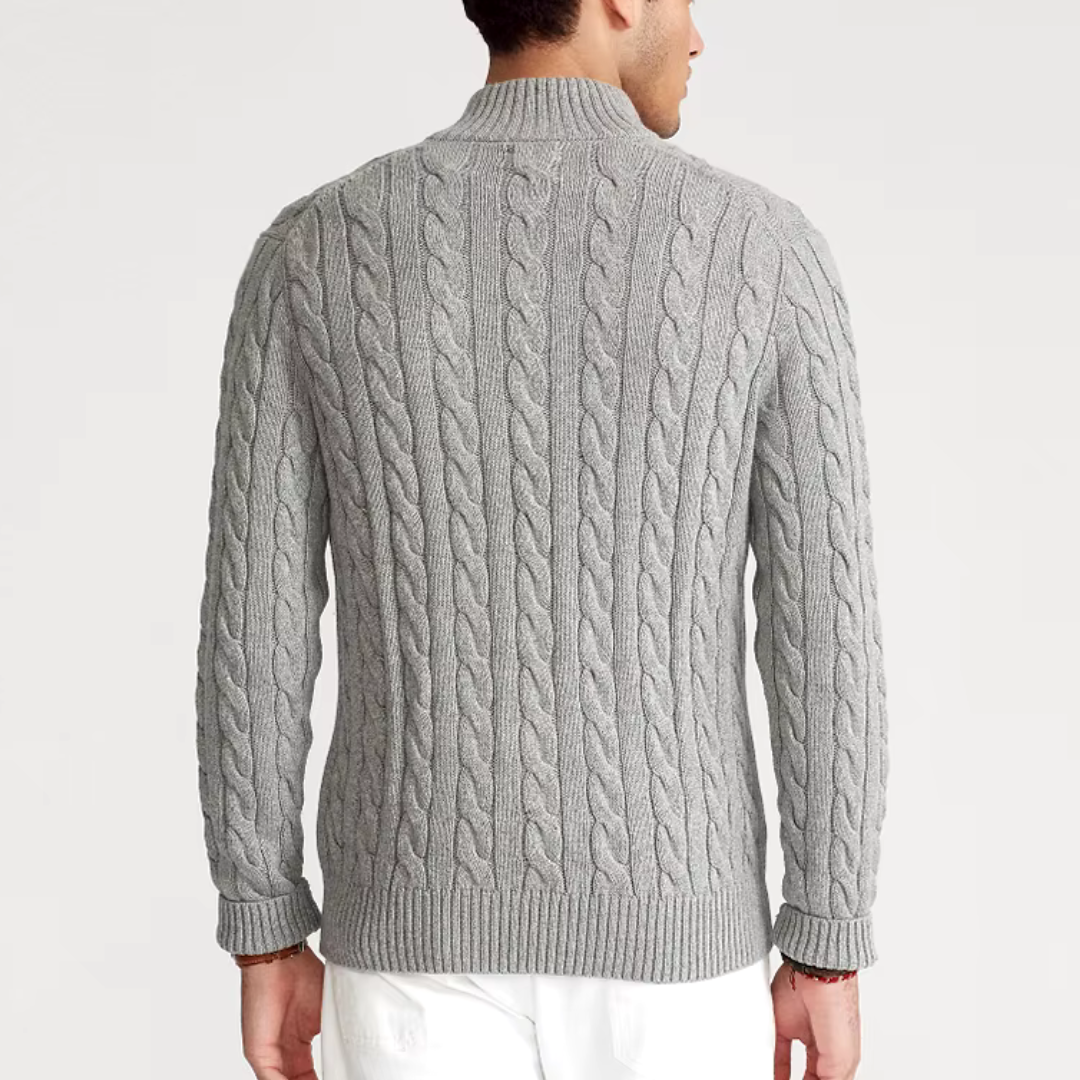 Adrien - Pull Demi-Zip