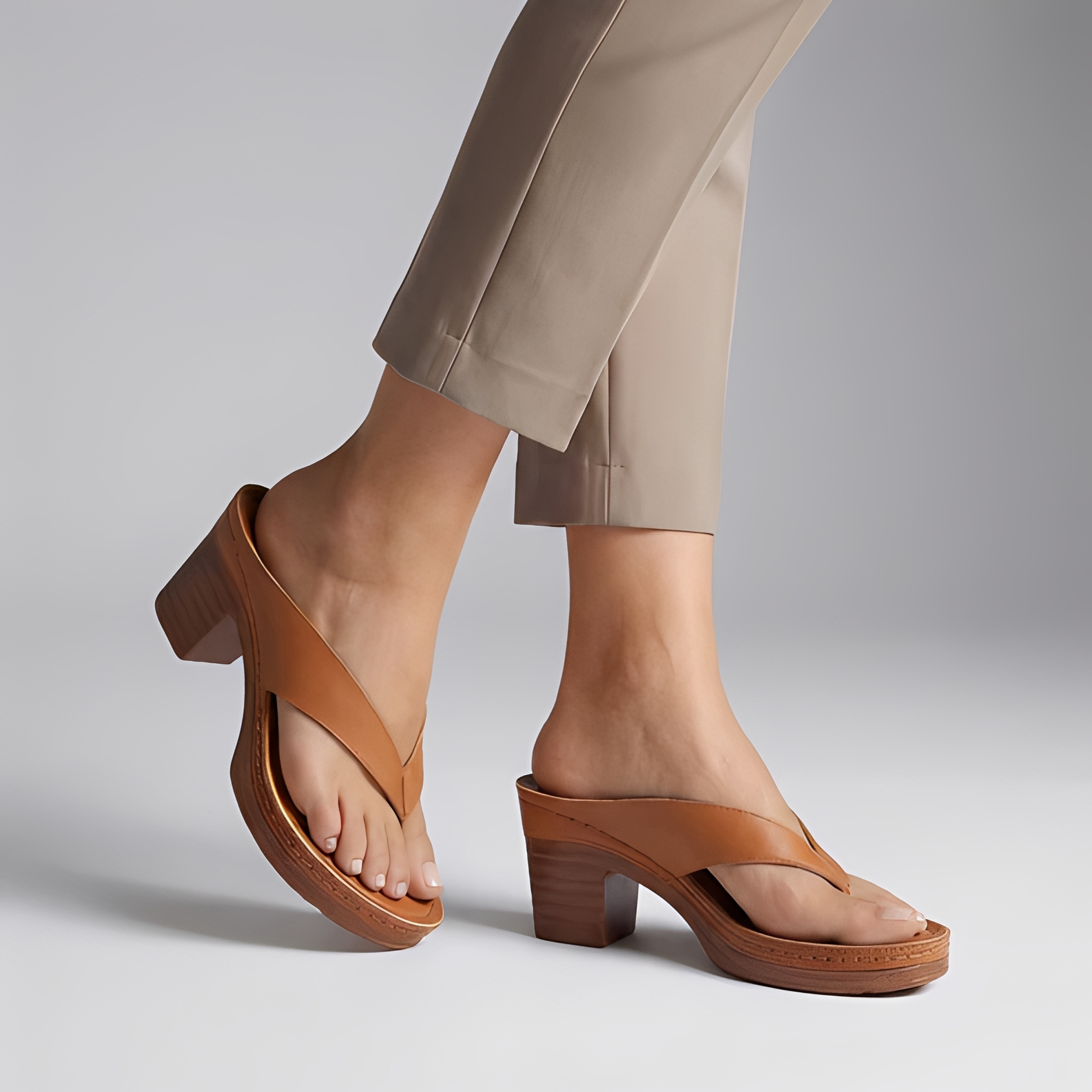 Erma - Sandales à talons élégantes pour femmes