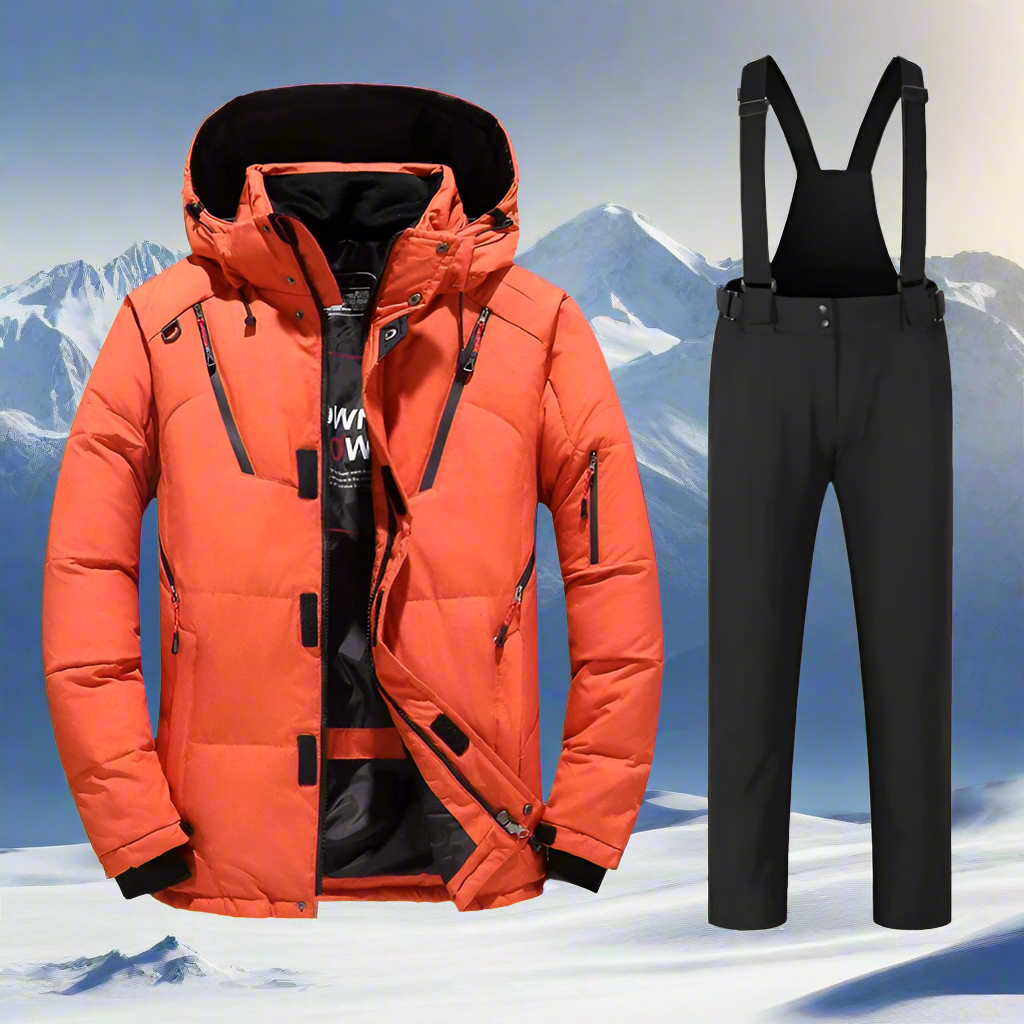 Cameron – Ensemble de combinaison de ski pour hommes