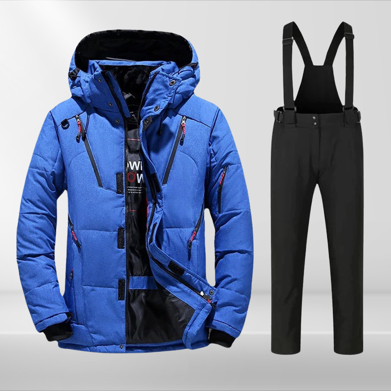 Cameron – Ensemble de combinaison de ski pour hommes