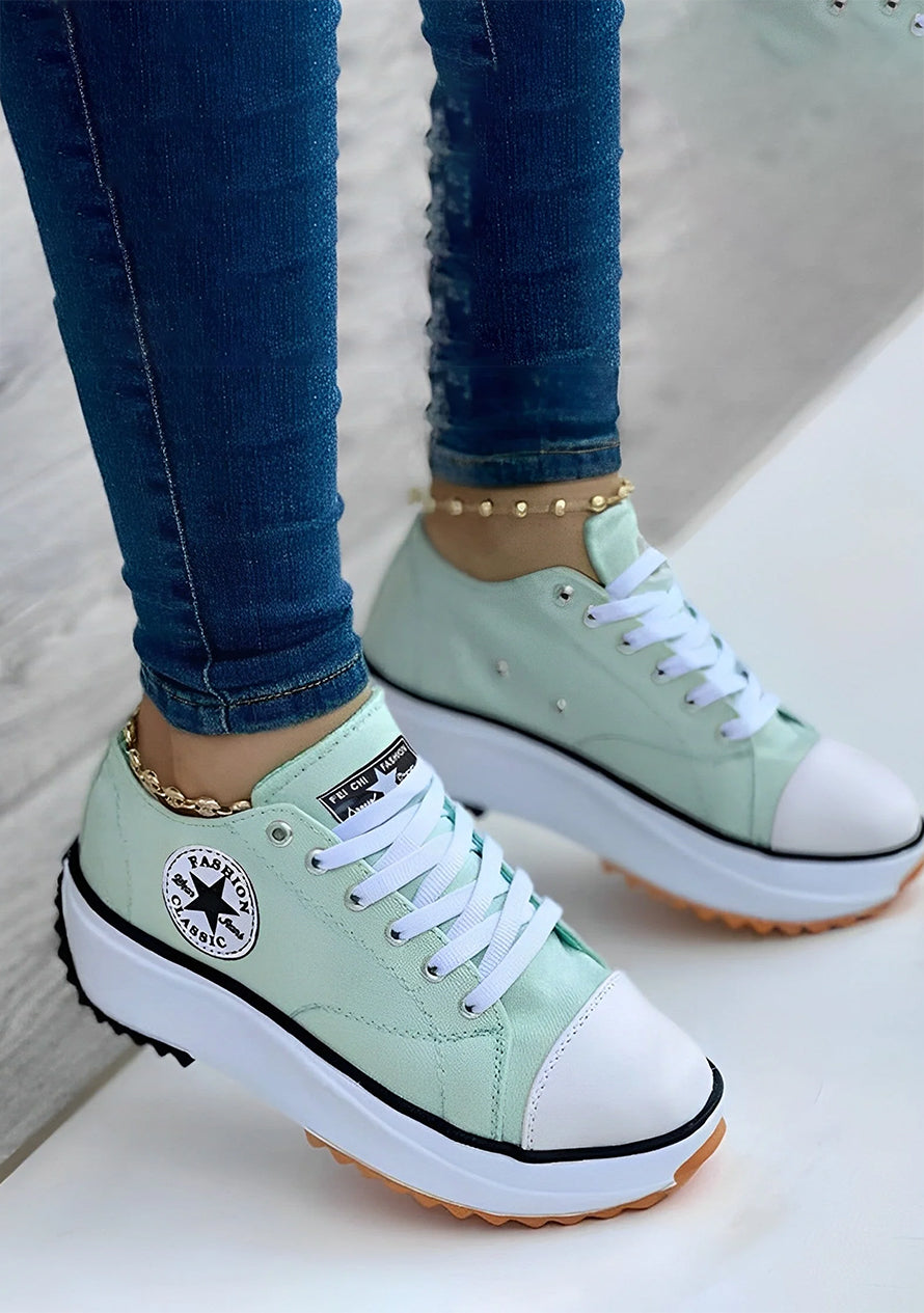 Canvas shoes – Stylish sneakers for women