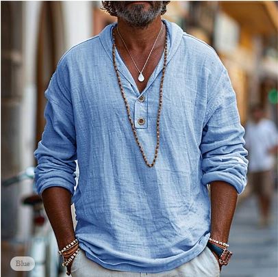 Rolando - Chemise légère et élégante pour hommes