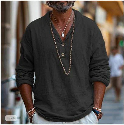 Rolando - Chemise légère et élégante pour hommes