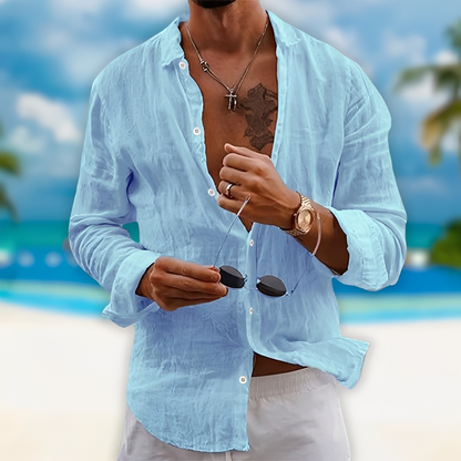 Willson - Chemise tendance pour homme pour l'été