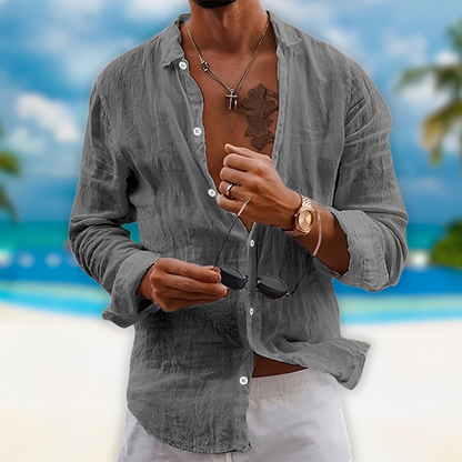 Willson - Chemise tendance pour homme pour l'été