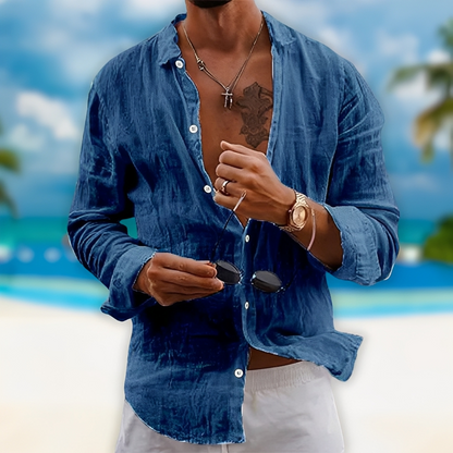 Willson - Chemise tendance pour homme pour l'été