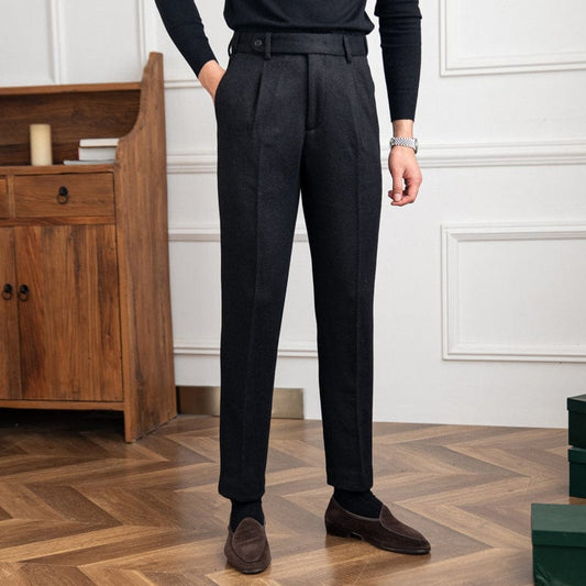 Milo – Pantalons Noirs Quotidiens