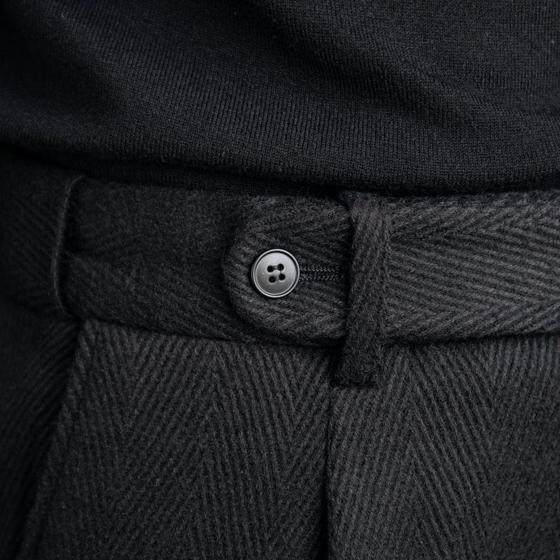 Milo – Pantalons Noirs Quotidiens