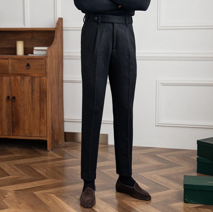 Milo – Pantalons Noirs Quotidiens