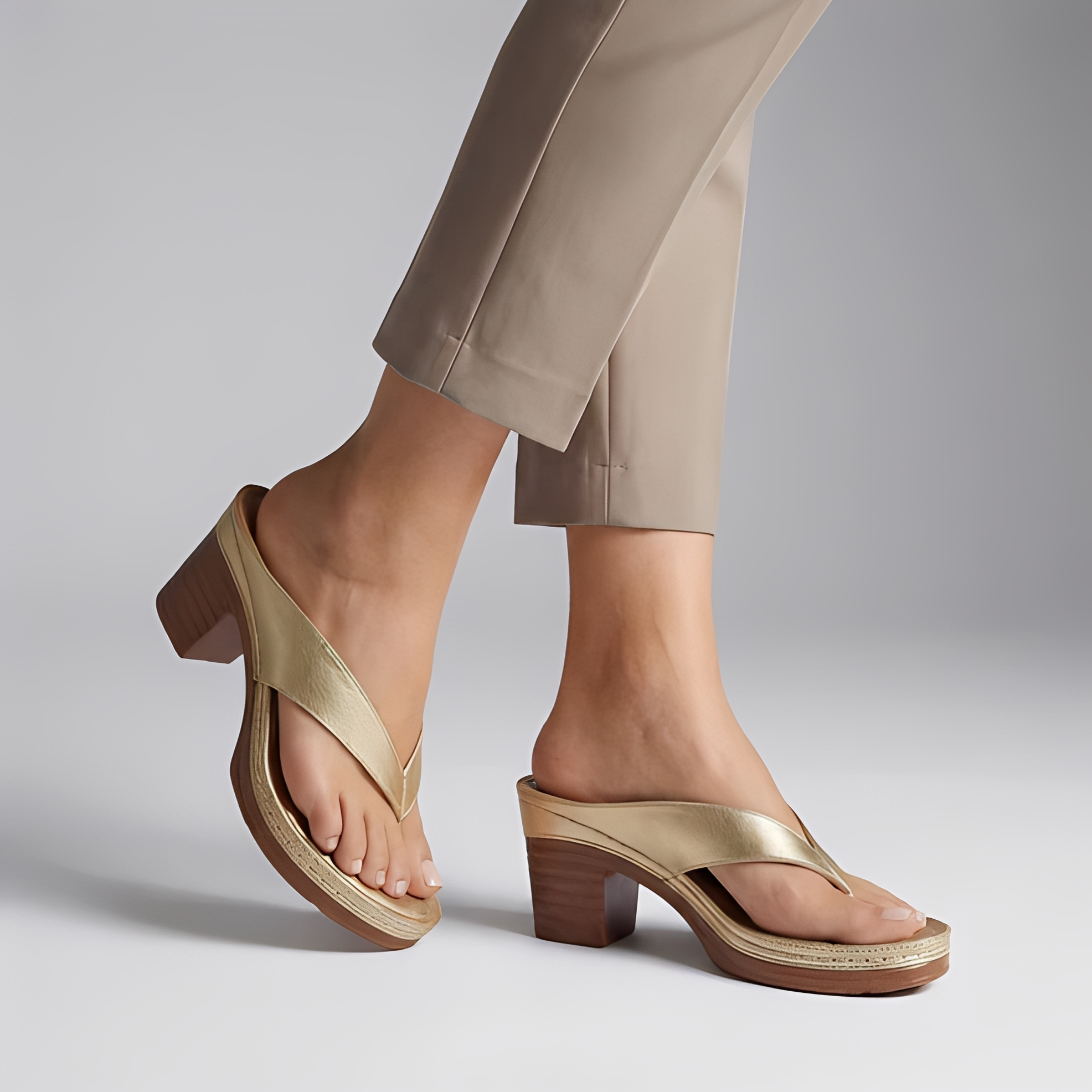 Erma - Sandales à talons élégantes pour femmes
