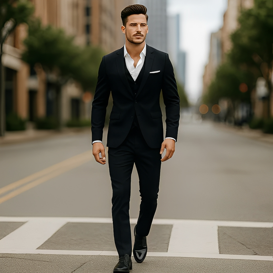 Faramis - Zweiteiliges festliches Herrenanzug-Kostüm