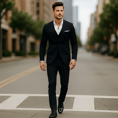 Faramis - Zweiteiliges festliches Herrenanzug-Kostüm