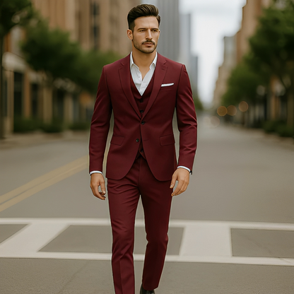 Faramis - Zweiteiliges festliches Herrenanzug-Kostüm