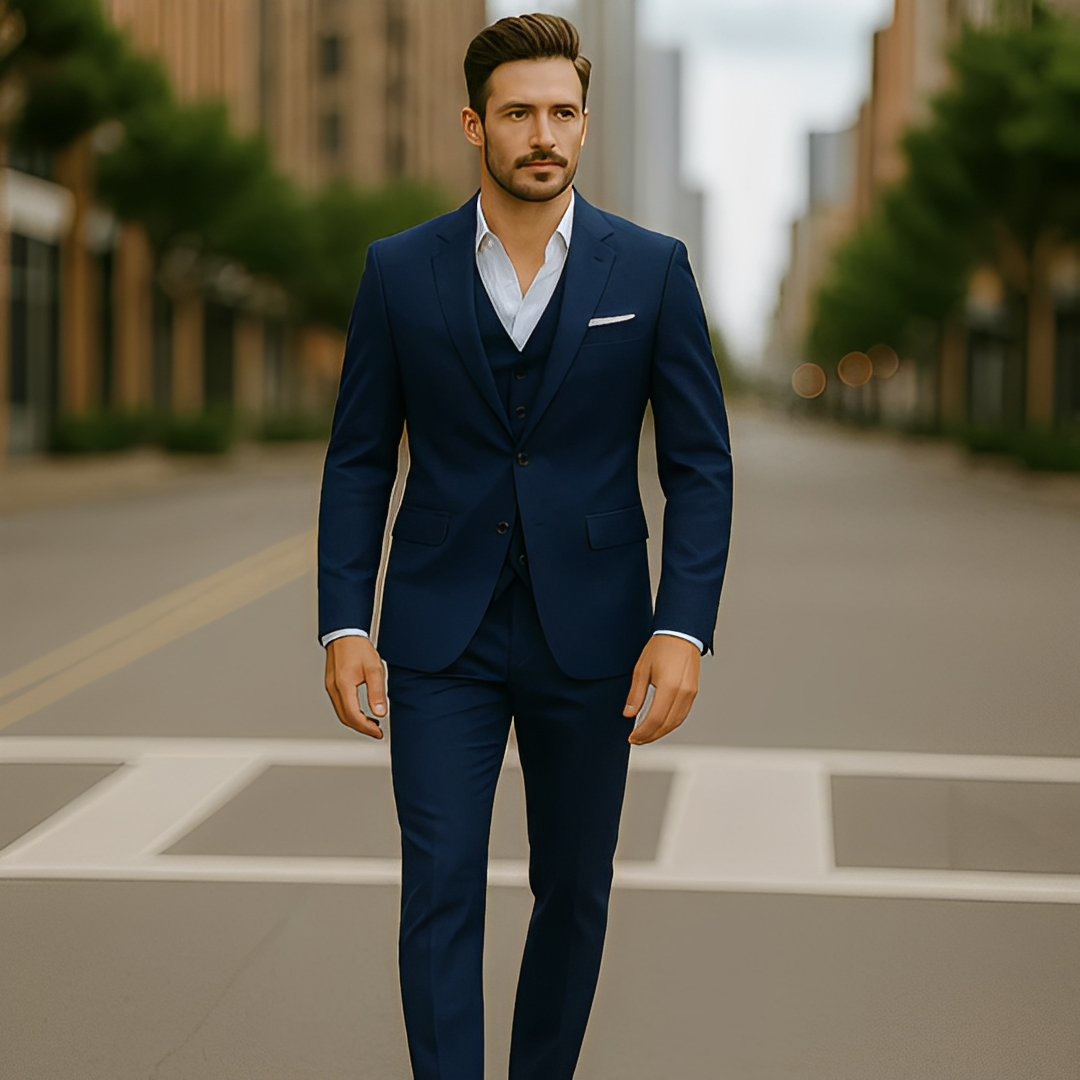 Faramis - Zweiteiliges festliches Herrenanzug-Kostüm