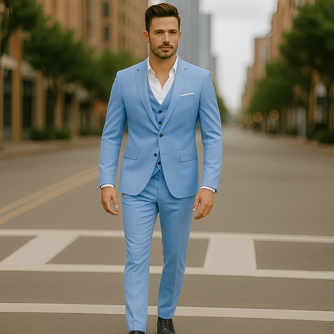 Faramis - Zweiteiliges festliches Herrenanzug-Kostüm