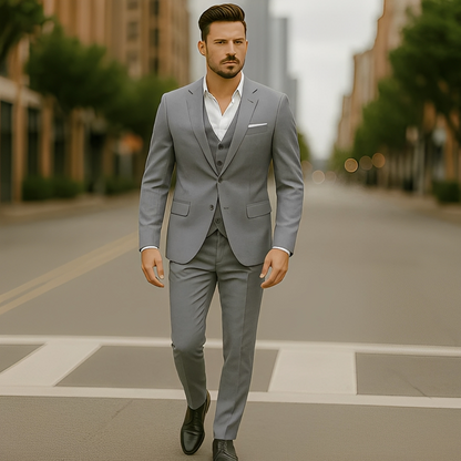 Faramis - Zweiteiliges festliches Herrenanzug-Kostüm