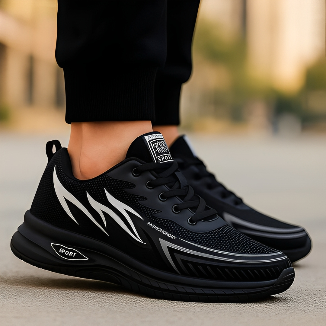 Harper - Schnürschuh aus weichem Leder für Herren