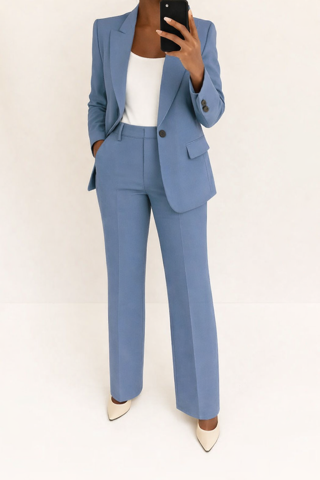 Julie- Ensemble de tailleur élégant pour femmes