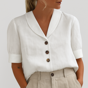 Camille – Blouse Femme Chic et Aérée