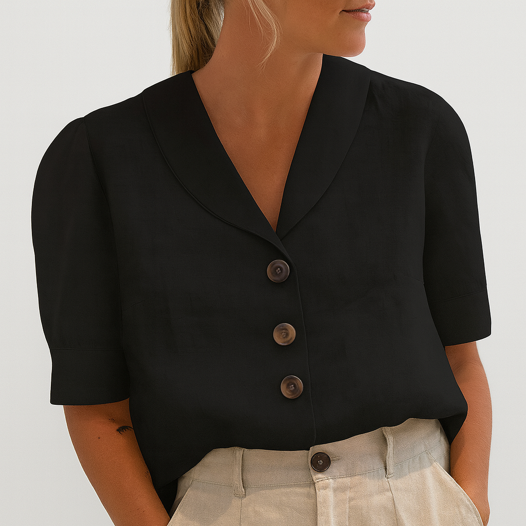 Camille – Blouse Femme Chic et Aérée