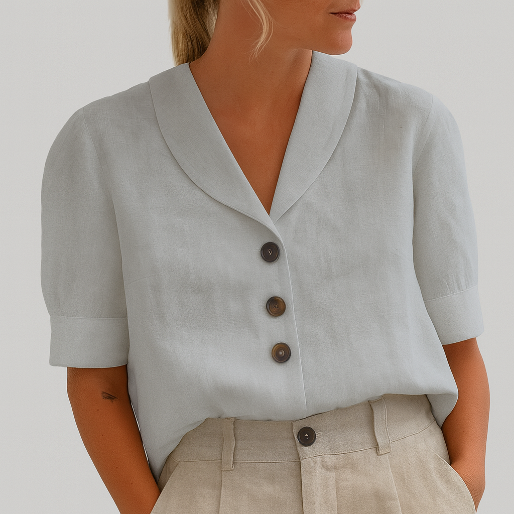 Camille – Blouse Femme Chic et Aérée